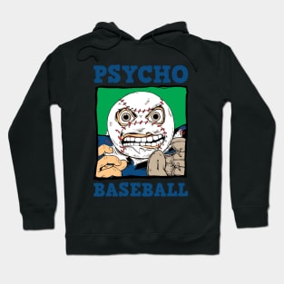 Psycho Baseball Hoodie